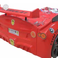 تخت مدل ماشین پورشه نوجوان مارک آپادانا|تخت و سرویس خواب|یاسوج, |دیوار