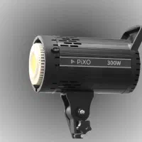 ویدیو لایت حرفه‌ایPIXO300Wنور قدرتمند تولید محتوا