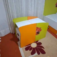 سرویس خواب نوزاد و کودک|تخت و سرویس خواب|جم, |دیوار