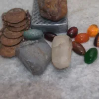 سنگ انگشتر|کلکسیون اشیاء عتیقه|سرپل ذهاب, |دیوار