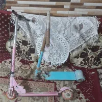 دوعدد اسکوتر