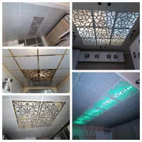 نصاب سقف کاذب و تایل 60*60