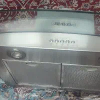 هود دیواری بیمکث نو بدون کارتن