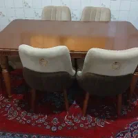 میز و صندلی ناهارخوری ۶ نفره