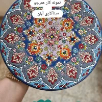 آموزش میناکاری روی ظروف سفال|خدمات آموزشی|مسجد سلیمان, |دیوار