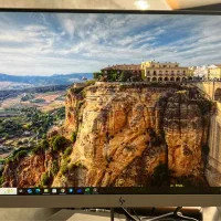 مینی کیس و مانیتور hp|رایانه رومیزی|بهشهر, |دیوار