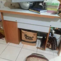 میز  چوبی کامپیوتر