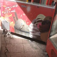فریزر بستنی فریزر صندقی  یخچال فریزر الکترواستیل|فروشگاه و مغازه|بجنورد, |دیوار