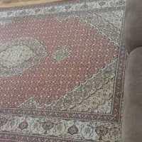 فرش ماشینی طرح ماهی