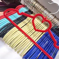 چوب رختی مخمل قلبی|بندرخت و رخت‌آویز|اهواز, کیانپارس |دیوار