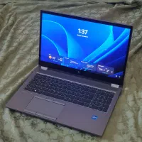 لپ تاپ HP Zbook G8 زدبوک لمسی 4K 120hz سیمکارت خور