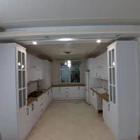 کابینت نئوکلاسیک سفید و چوب دو رنگ(باما کابینت)|مصالح و تجهیزات ساختمان|تهران, نعمت‌آباد|دیوار