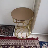 قفس دکوری و جلو مبلی آینه ای تکی|مبلمان خانگی و میز عسلی|نسیم‌شهر, |دیوار