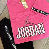 تیشرت  شلوارک  جردن