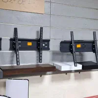 پایه دیواری دوبازو تی وی جکw4