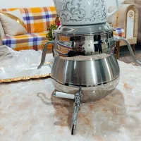 سماور روگازی کف چدن،قاشق و چنگال یونیک،خردکن|قوری، کتری، قهوهساز دستی|ارومیه, |دیوار