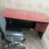 میز و صندلی چرخدار اهرم دار