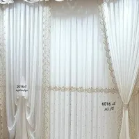 میل پرده همراه لوازم کامل