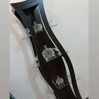 استند  درحد نو جنس خیلی خوب و بسیار سبک|کتابخانه، شلف، قفسه‌های دیواری|اندیشه, اندیشه فاز ۱|دیوار