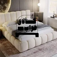 تخت حجیم اروپایی مدل پفکی با حجم و رنگ دلخواه