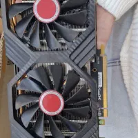 Rx 580 درحد نو خانگی با ضمانت|قطعات و لوازم جانبی رایانه|اصفهان, خلجا|دیوار