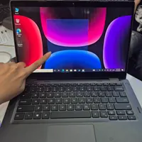لپتاپ لمسی تبلتشو DELL رم16 DDR4 مشابه نو باضمانت|رایانه همراه|تهران, میرداماد|دیوار