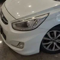 طلق چراغ جلو اکسنت ۲۰۱۵ فبریک سمت راننده|قطعات یدکی و لوازم جانبی|کیش, |دیوار