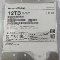 هارد ۱۲ ترا وسترن دیجیتال سلامت ۱۰۰