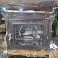 فر تنور جوجه گردان با شیرگازی استاندارد کم مصرف|اجاق گاز و لوازم برقی پخت‌وپز|مشهد, تلگرد|دیوار