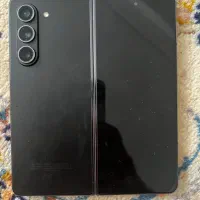 Galaxy z fold مشکی دوسیم بسیار تمیز