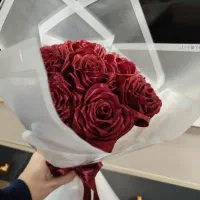 دسته گل ربانی|گل مصنوعی|محمدیه-قزوین, |دیوار