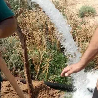 حفاری چاه چاه کن
