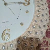 ساعت دیواری طرح صدف تمیزوسالم|ساعت دیواری و تزئینی|تهران, خلیج فارس|دیوار