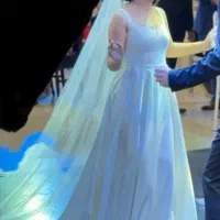 لباس عروس در حد  نو