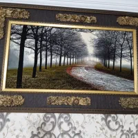 تابلو فرش در حد نو دو عدد قیمت هرکدام1200|تابلو فرش|محمدشهر, زیبادشت|دیوار