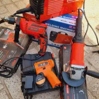 درل ژاپنی سنگ چرخ متوسط دلر شارژی p.m دستگاه جوش a|ماشینآلات صنعتی|مشهد, حرم مطهر رضوی|دیوار