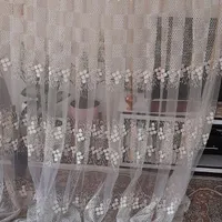۳ تیکه پرده پارچه ترک