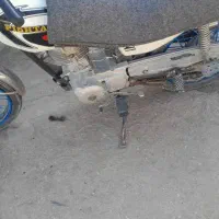 موتور سیکلت مزایده ای سالم