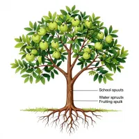 هرس کار تخصصی درختان میوه