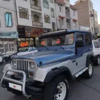 جیپ صحرا سالم و سرحال
