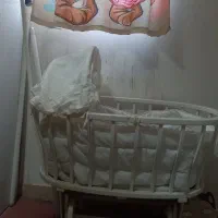 تخت کنار مادر (گهواره) و کریر|تخت و صندلی بچه|ورامین, ورامین|دیوار