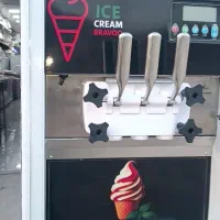 ماشین بستنی قیفی ساز BRAVOO|کافی‌شاپ و رستوران|جوانرود, |دیوار