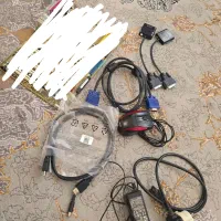 تعدادی کابل تبدیل کامپیوتر