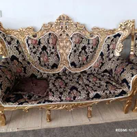 مبل هفت نفره استیل