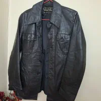 کت چرم طبیعی