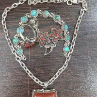 نقره قدیمی دست ساز ۹۲۵