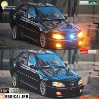 تابلو پارس سفید مشکی خشک صفر نوری شب خواب چراغ دار|تابلو، نقاشی، عکس|شیراز, پودنک|دیوار