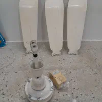 پنکه سقفی آلمانی|پنکه و تصفیهکنندهٔ هوا|بروجرد, |دیوار