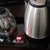 چای ساز استیل|سماور، چای‌ساز، قهوه‌ساز|رشت, کوی حسینی|دیوار