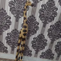 زرافه چوبی تزئینی